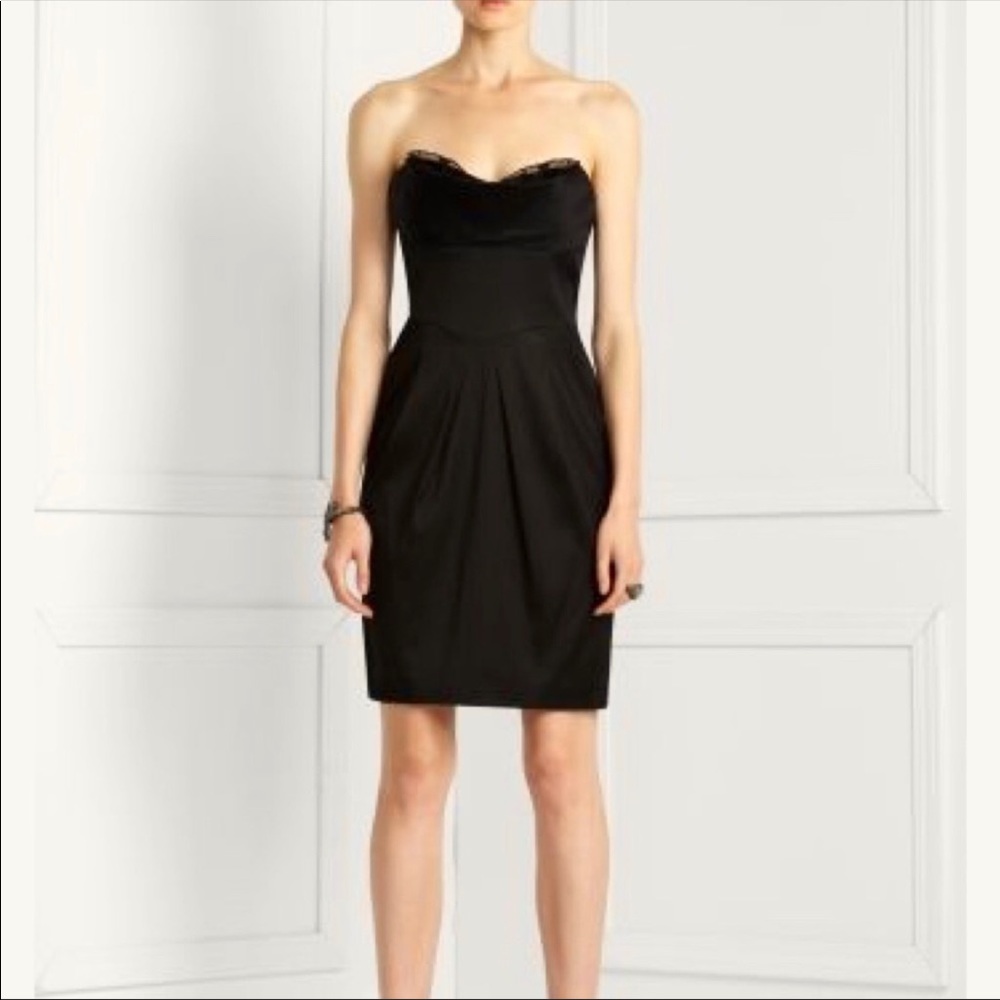 BCBG Strapless Dress